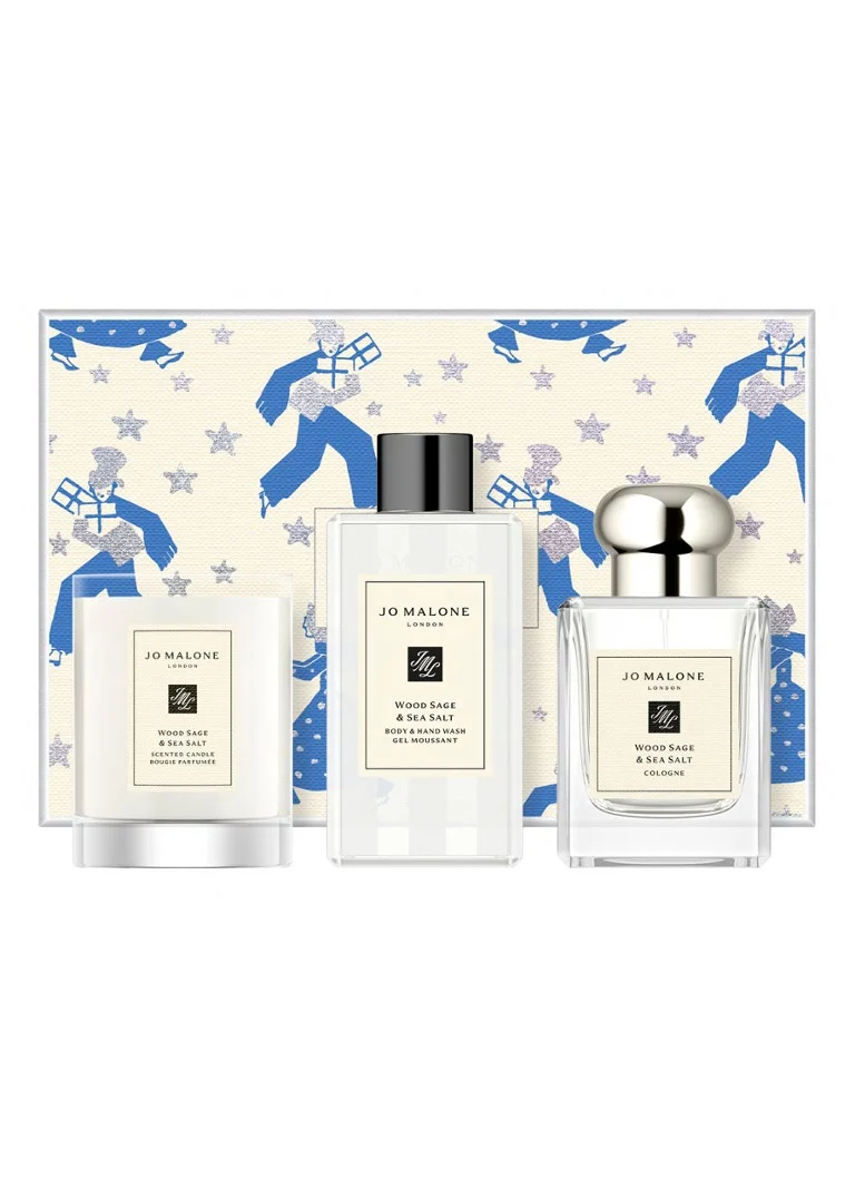 Colecția de parfumuri Jo Malone London Wood Sage & Sea Salt - Ediție limitată