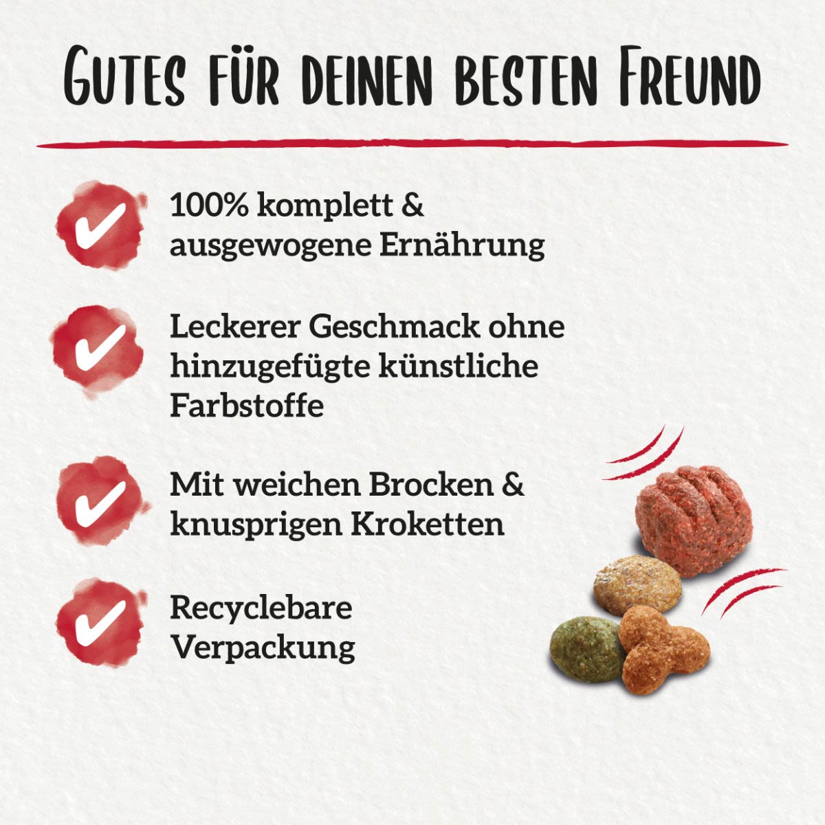 PURINA BENEFUL Original, Rind & Gemüse kaufen bei ZooRoyal