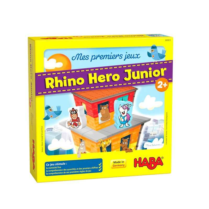 Jeu de société Rhino héros junior Haba
