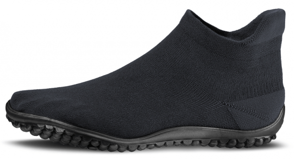 Leguano ~ Sockenschuh Sneaker ~ schwarz