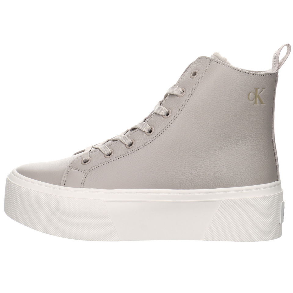 Calvin Klein Cupsole Flatform Mid Hightop Sneaker