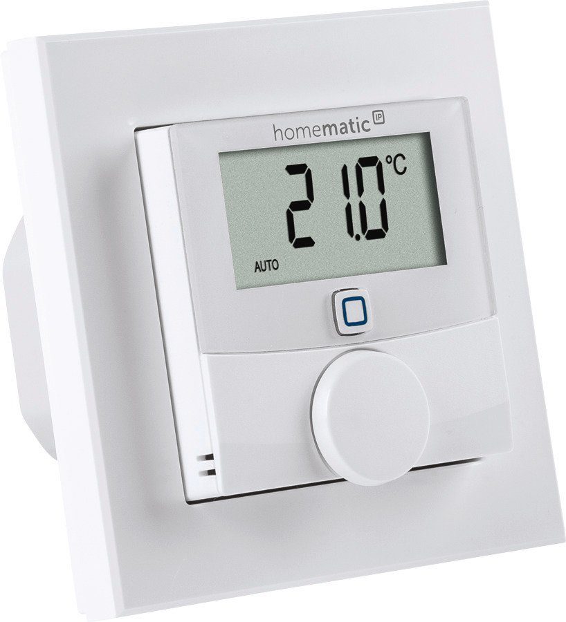 Homematic IP Heizkörperthermostat Wandthermostat mit Schaltausgang