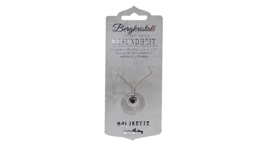 H&H Halskette Bergkristall