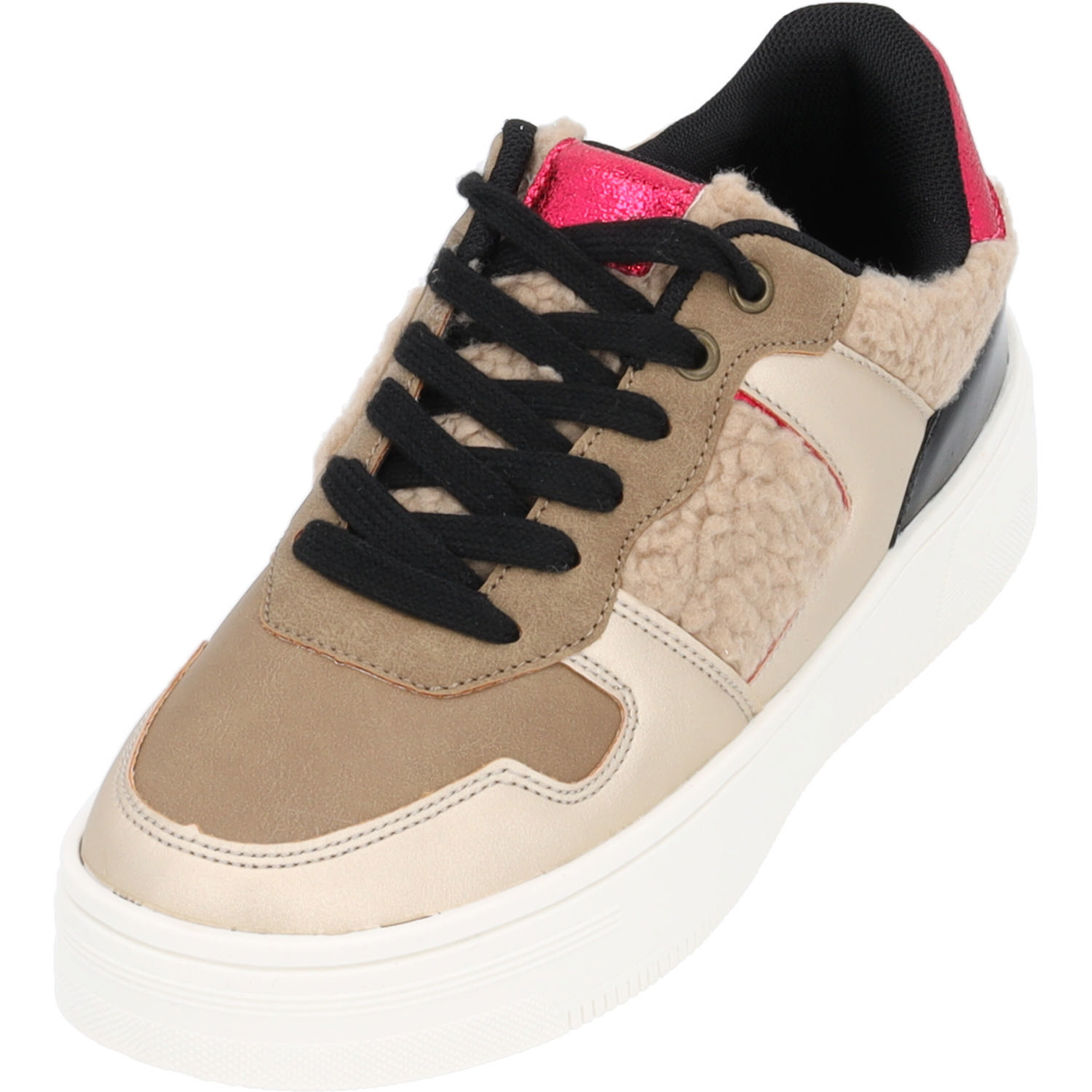 Palado Filfla, Sneakers Low, Damen, Gold/Sand