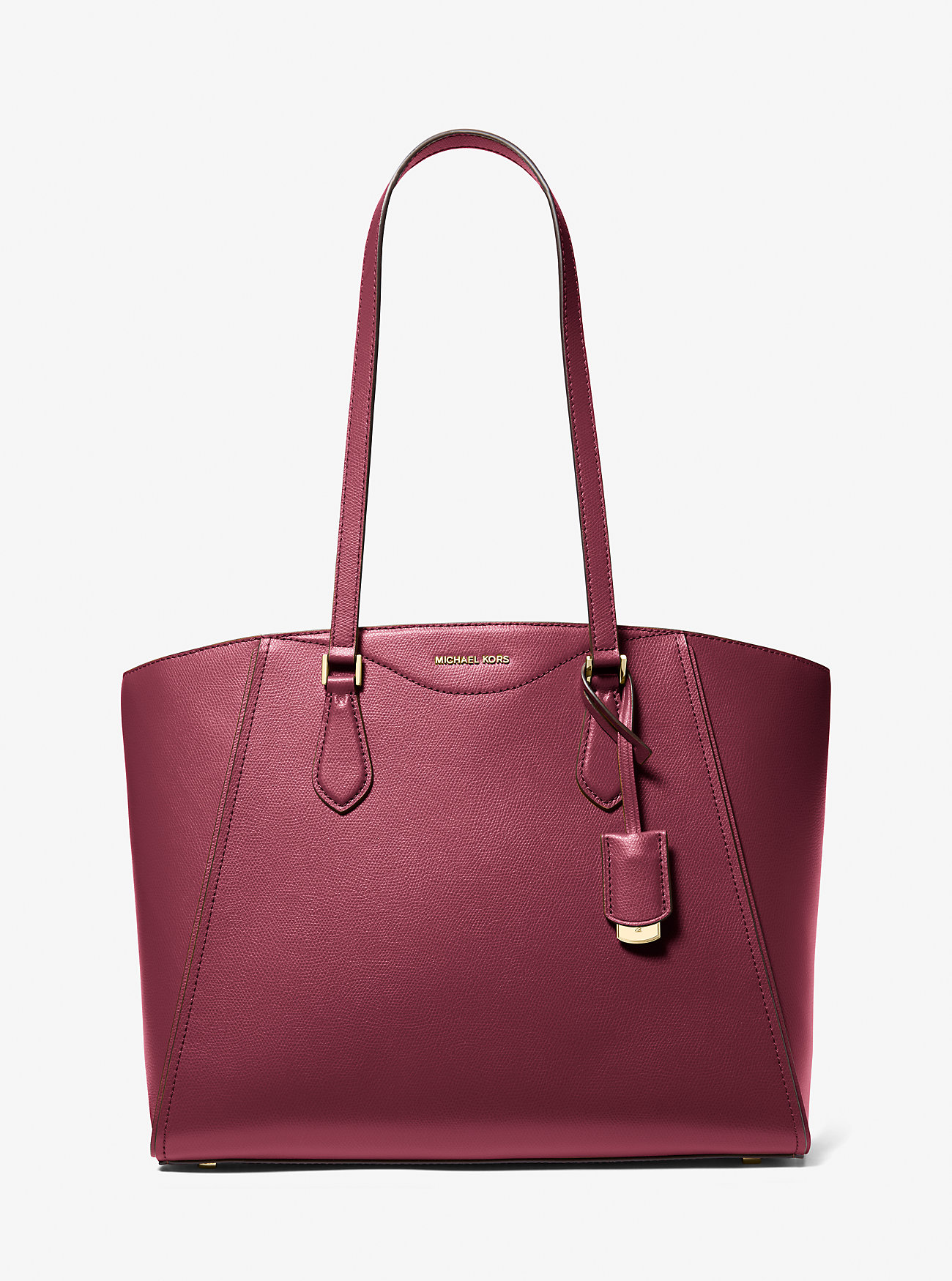 Duża skórzana torba typu tote Taryn - MULBERRY