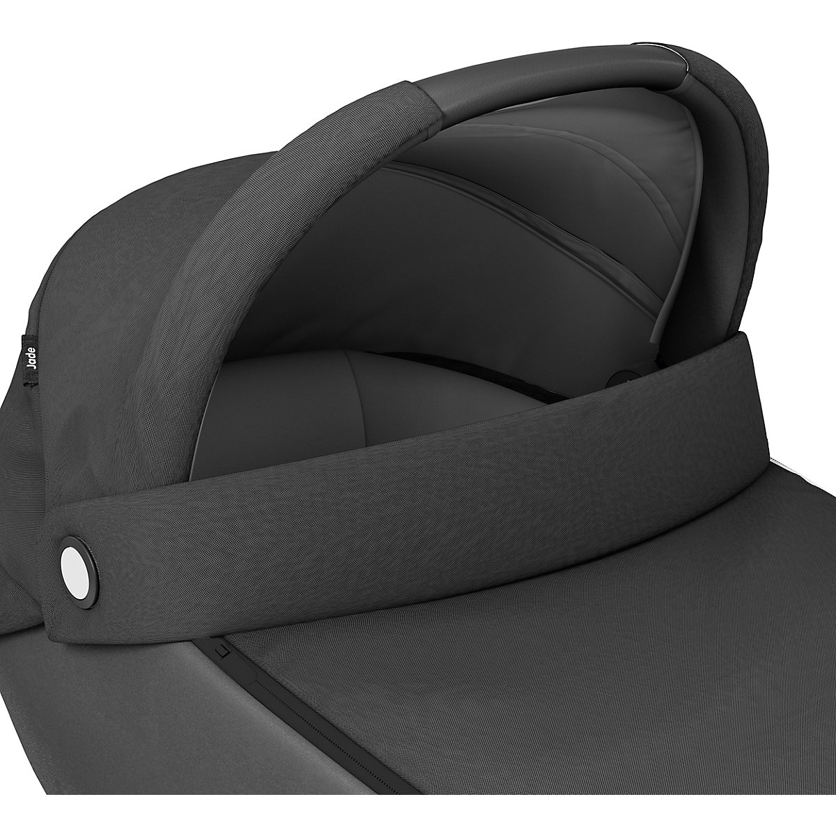 Kinderwagenaufsatz Jade, Essential Black