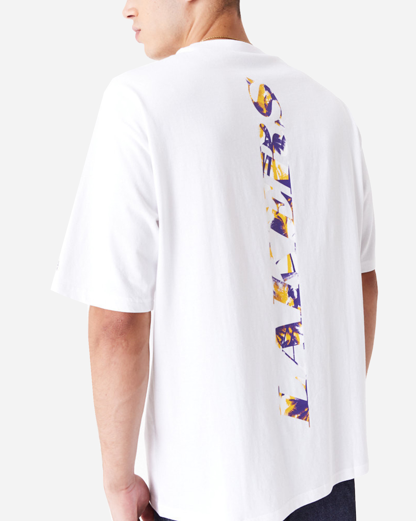 Tričko New Era Infill Los Angeles Lakers M 60502657
