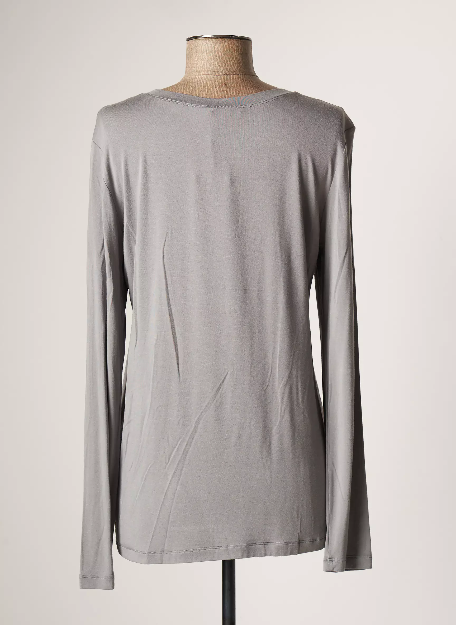 Cristina Effe Tshirts Femme couleur gris
