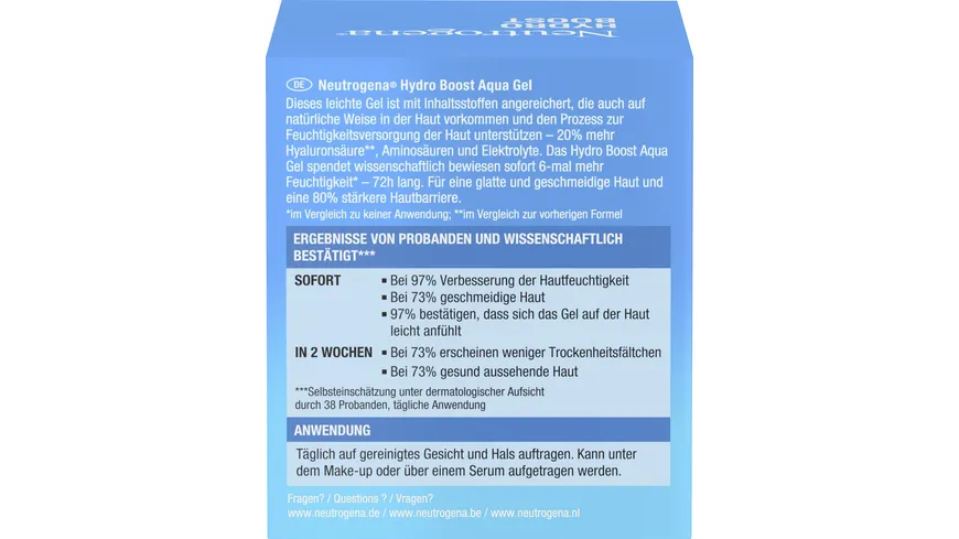 Neutrogena Hydro Boost Aqua Gel 50 ml