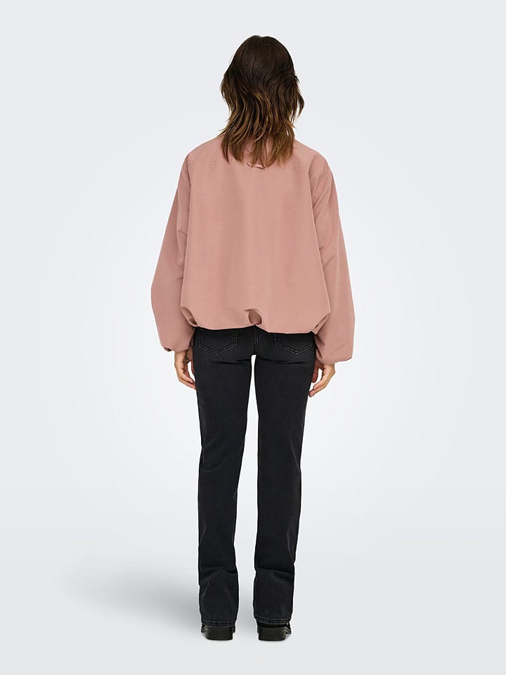 ONLY Übergangsjacke in Rosa günstig kaufen