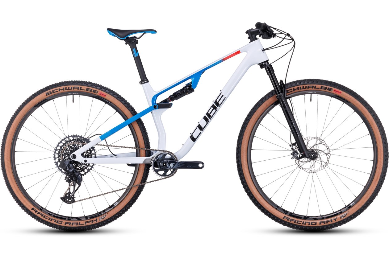 Cube AMS ZERO99 C:68X SLX 29 - 2023 - 29 Zoll - Fully