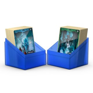 Ultimate Guard Boulder Deck Case 100+ Standard Size Sapphire