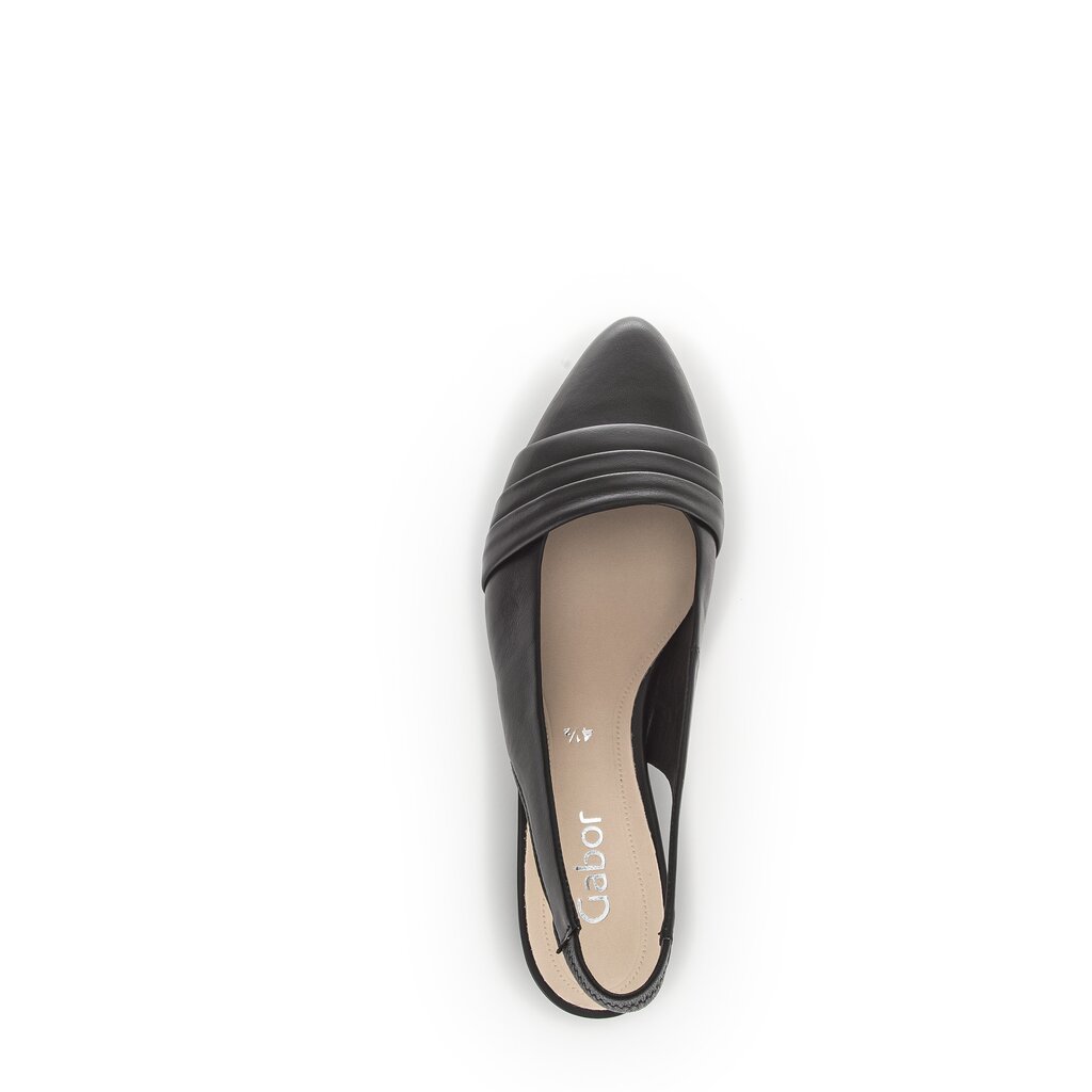 Gabor fashion Slingpumps schwarz