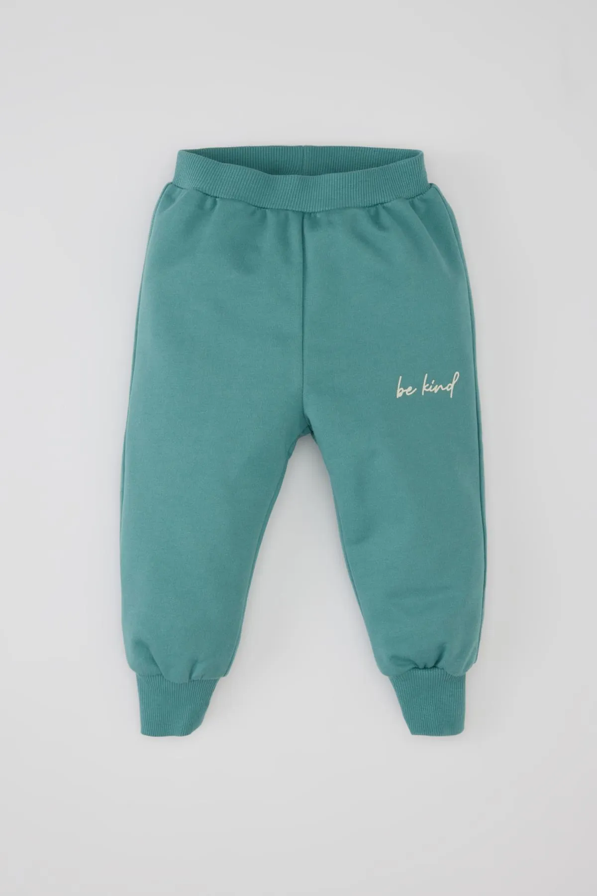 DeFacto  2-teiliges Set aus Sweatshirt und Jogginghose für Babys (Jungen) mit Aufdruck C3707a524sp