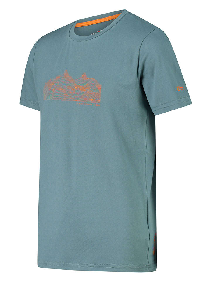 CMP Funktionsshirt in Blau günstig kaufen