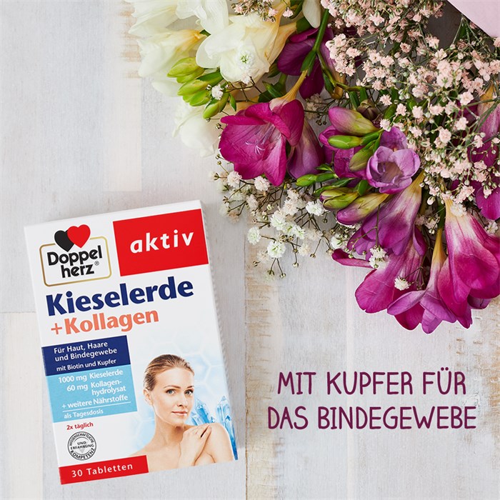 Kieselerde + Kollagen