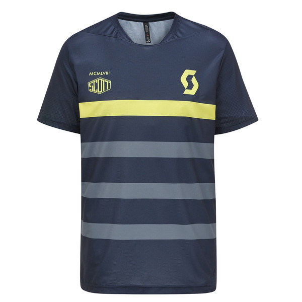 M' S TRAIL FLOW PRO S/SL Herren - Fahrradtrikot