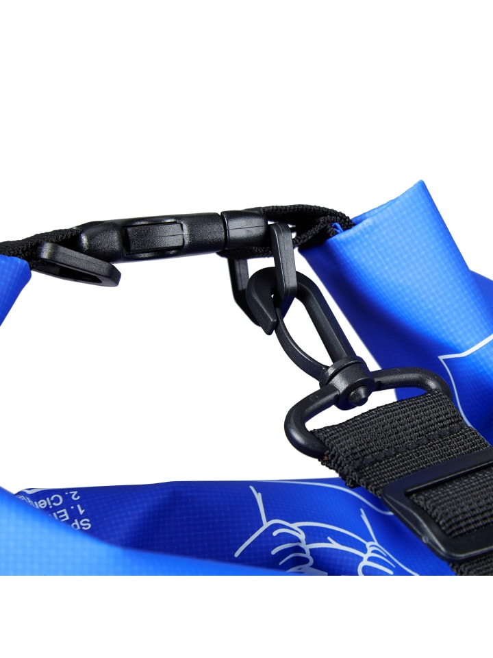 relaxdays Ocean Pack in Blau - 10 l günstig kaufen onesize