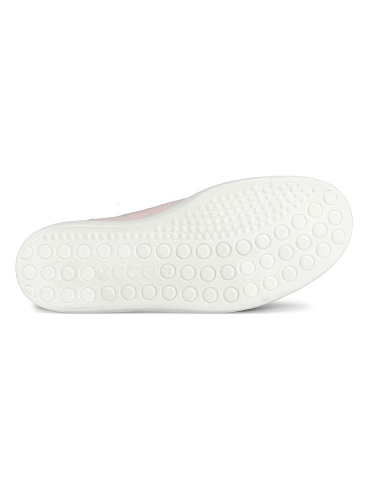 Ecco Leder-Slipper 