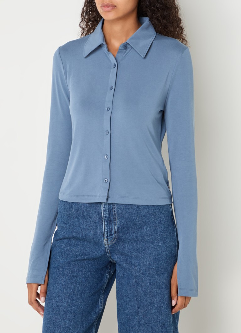 Camicetta elasticizzata Calvin Klein