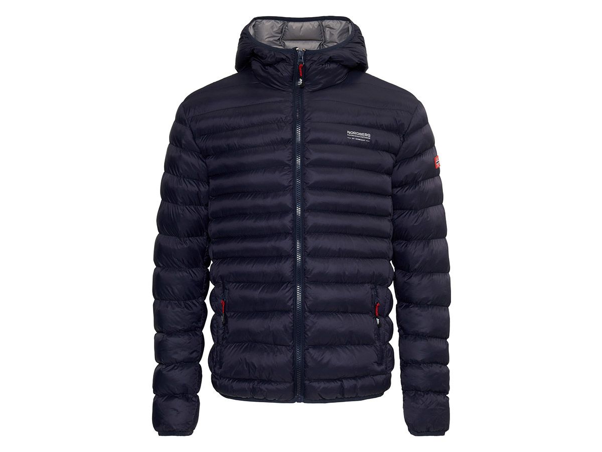 Nordberg Thor Puffy Navy Herren Winterjacke