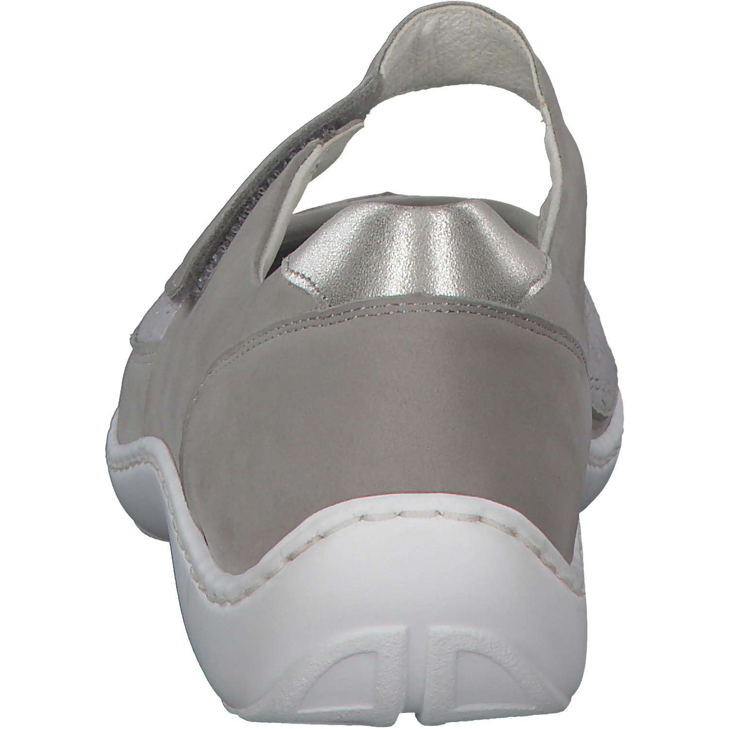 Waldläufer Henni 496H33, Pumps, Damen, STEIN STEIN SILBER