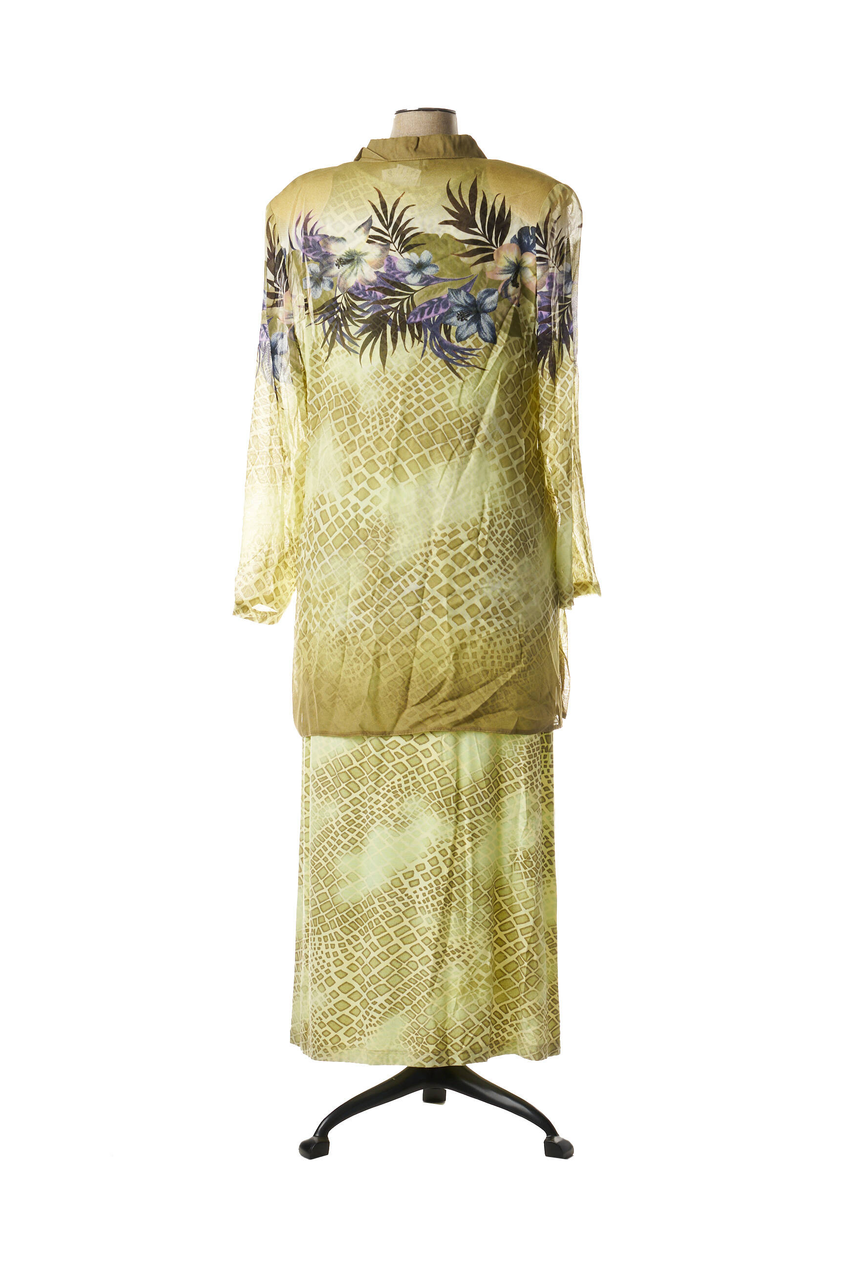 Francoise F Ensembles Robe Femme couleur vert