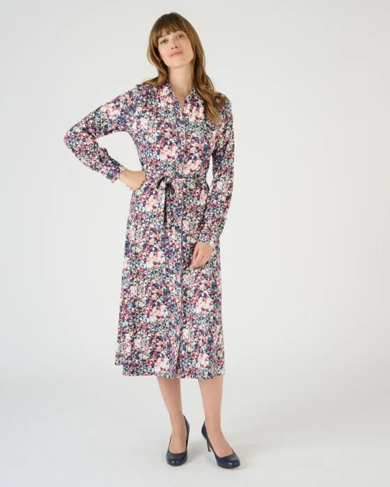 Robe en maille douce et chaude