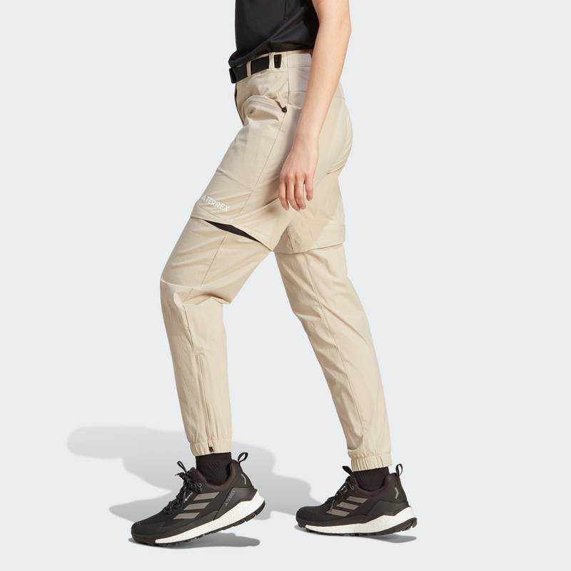 adidas TERREX Utilitas Hiking Zip-Off Hose Trekkinghose Damen