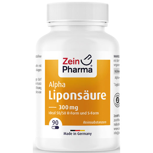 ALPHA LIPONSÄURE 300 mg Kapseln  90 St  Kapseln