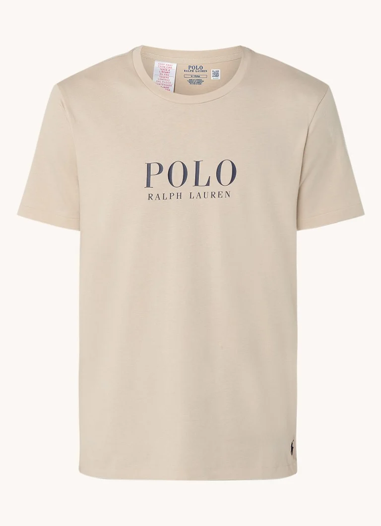 Haut de pyjama Ralph Lauren à imprimé logo