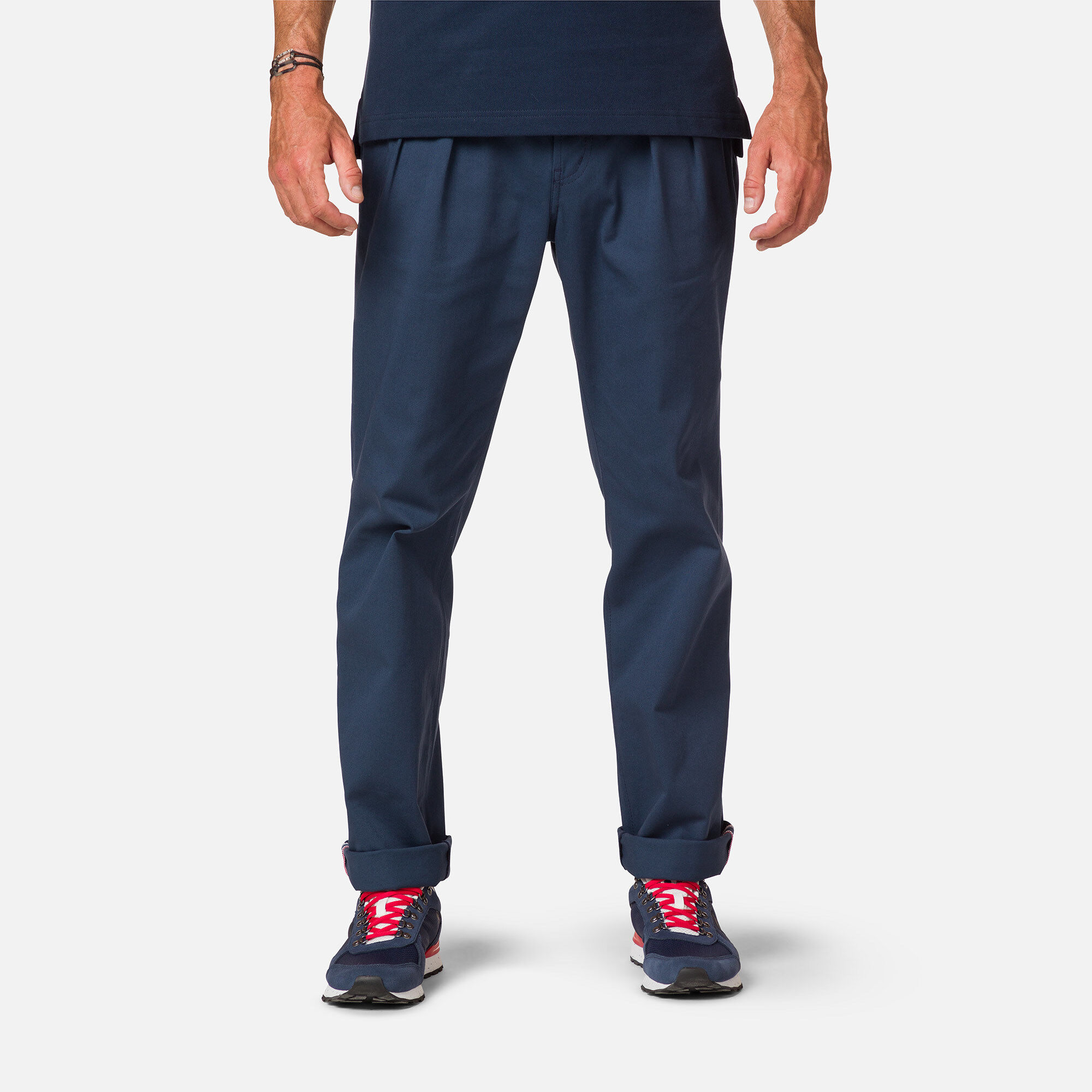 Pantalon chino en coton bio homme