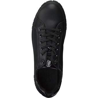 Marco Tozzi Sneaker in schwarz