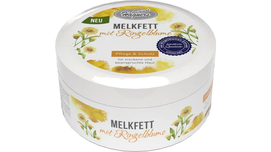 Original Hagners Melkfett mit Ringelblume 250 ml