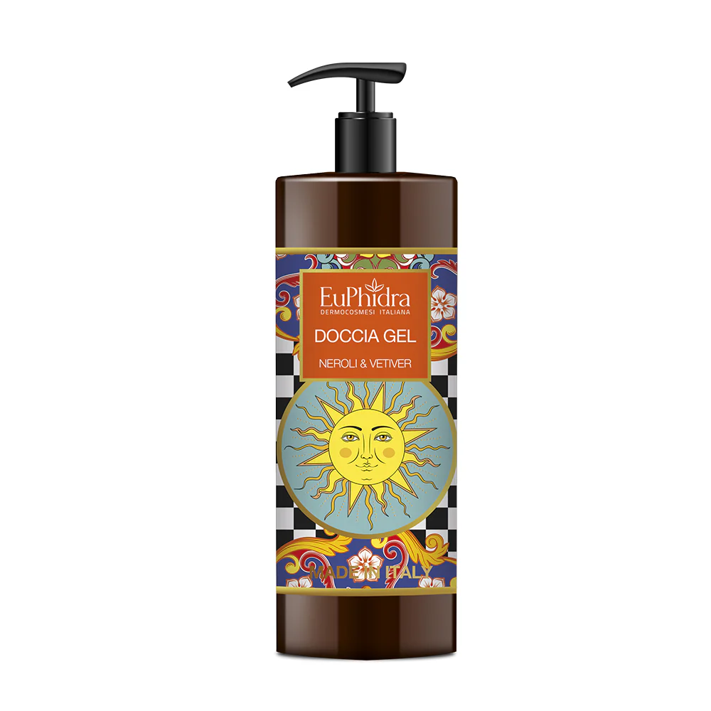 Duschgel mit Neroli und Vetiver für Körperpflege – Bad und Dusche