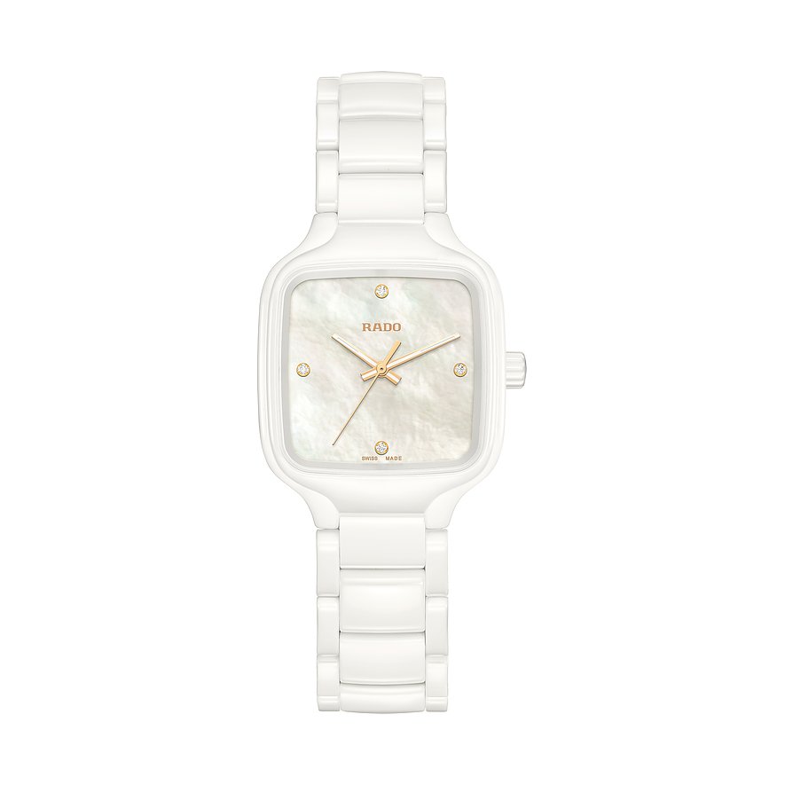 Rado Damenuhr True Square Diamonds
