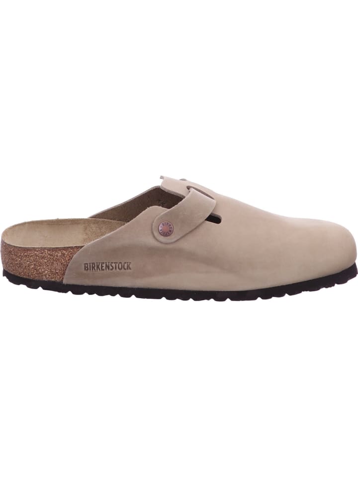 Birkenstock Clogs in beige günstig kaufen
