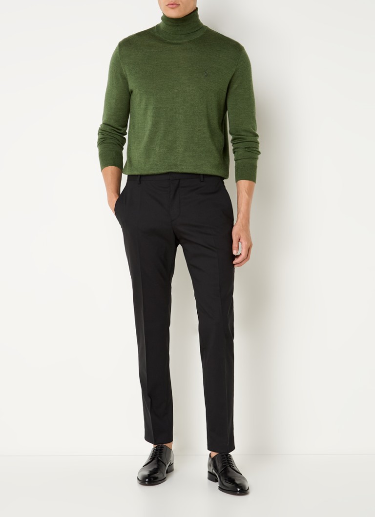 Ζιβάγκο Ralph Lauren με λεπτή πλέξη από μαλλί και κέντημα λογότυπου.