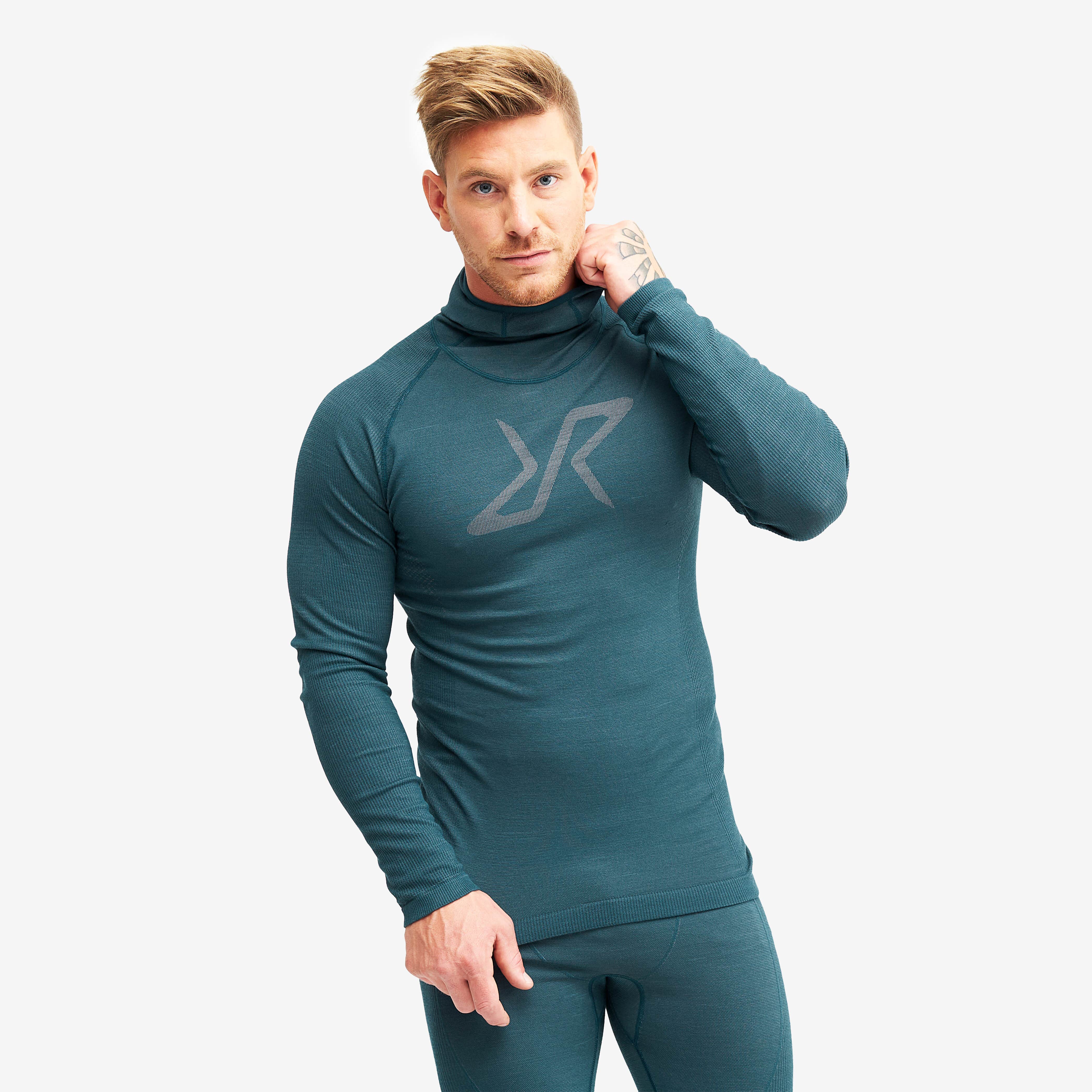 Fuse Merino Base Layer Set Homme Stargazer