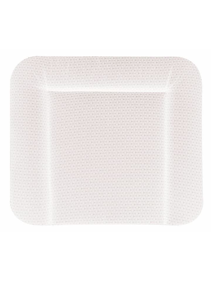 Kinderhaus Blaubär ALVI Wickelauflage Folie Wiko Kuschel 75x85 cm TOP in Raute Taupe Hell günstig kaufen onesize