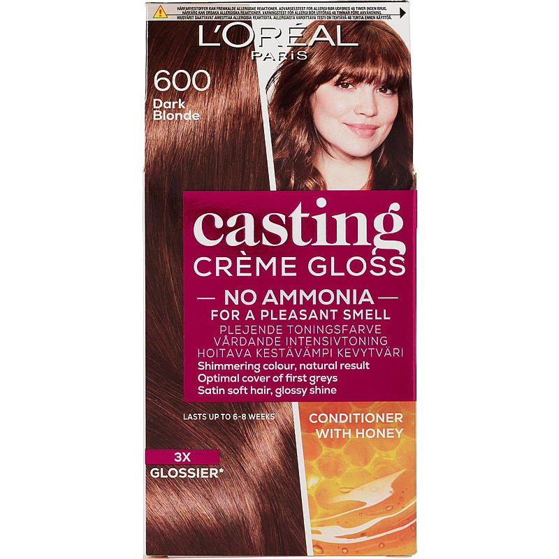 Loreal Casting Creme Gloss 600 Mørkeblond
