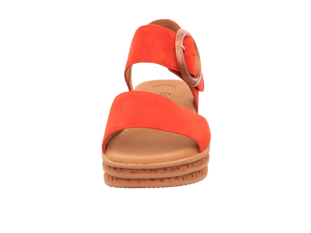 GABOR Komfort Sandalen orange