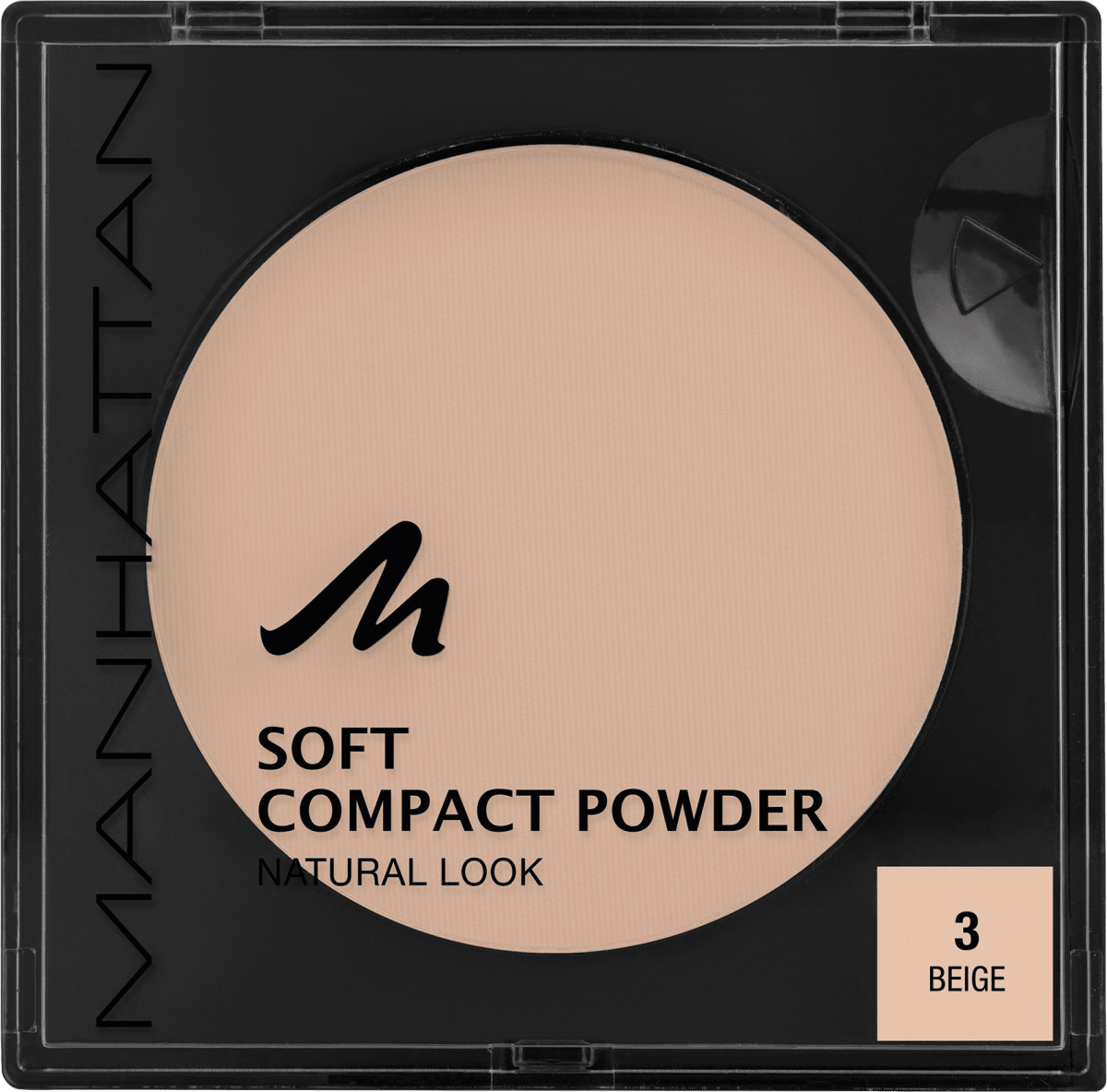 Kompakt Puder Soft Beige 03, 9 g