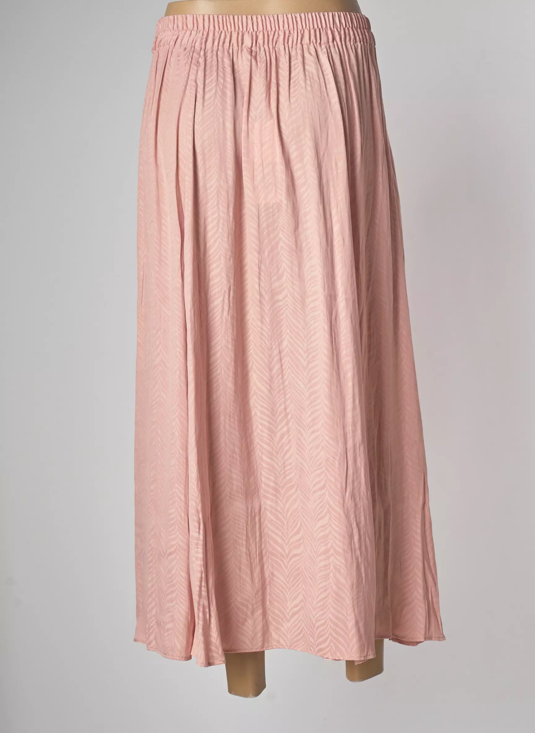 Samsoe Samsoe Jupes Longues Femme couleur rose