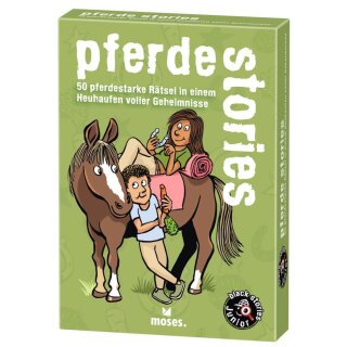 Black Stories Junior: Pferde Stories (DE)