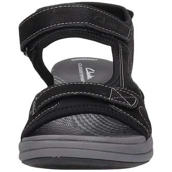 Clarks Mira Bay Trekkingsandale in schwarz