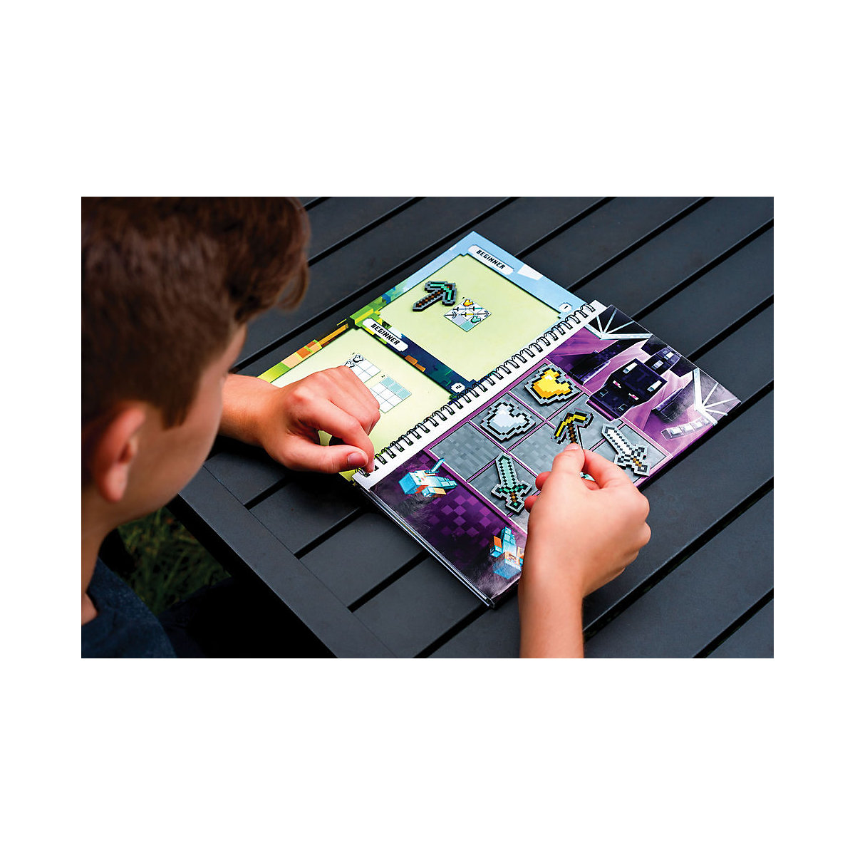 Thinkfun® Minecraft - Das Magnetische-Reisespiel