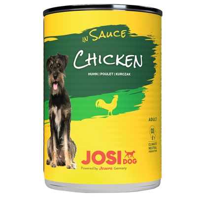 JosiDog Nassfutter in Soße 12 x 415 g