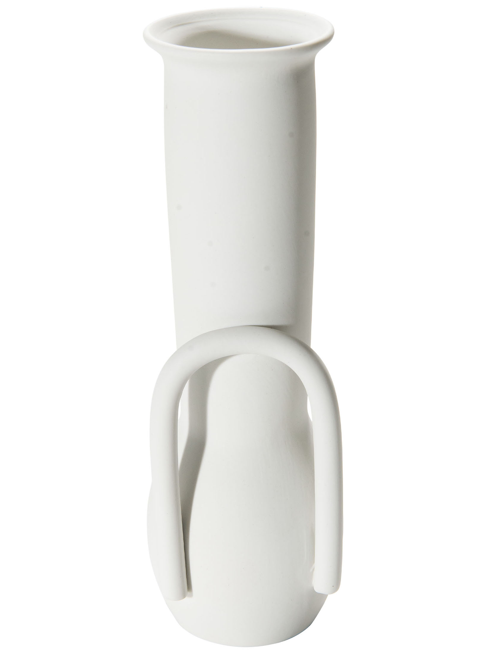 Tulu Vase, Weiss