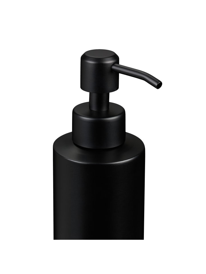 relaxdays Seifenspender in Schwarz - 300 ml günstig kaufen onesize